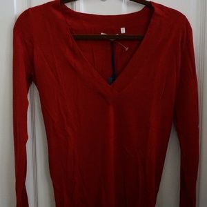 NWT Martin + Osa v-neck sweater size xs